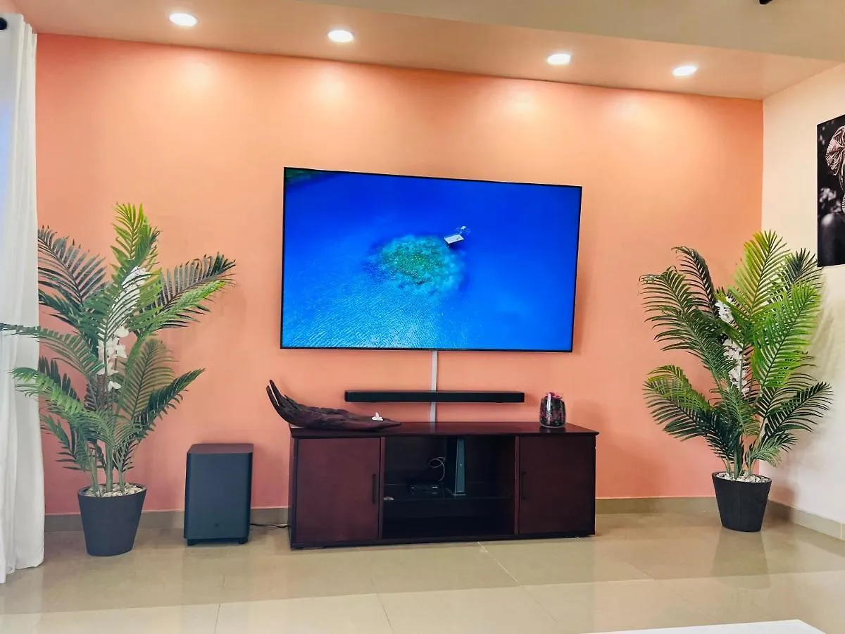 Eagle Beach Aruba Breeze Condominium Melon Palm Beach