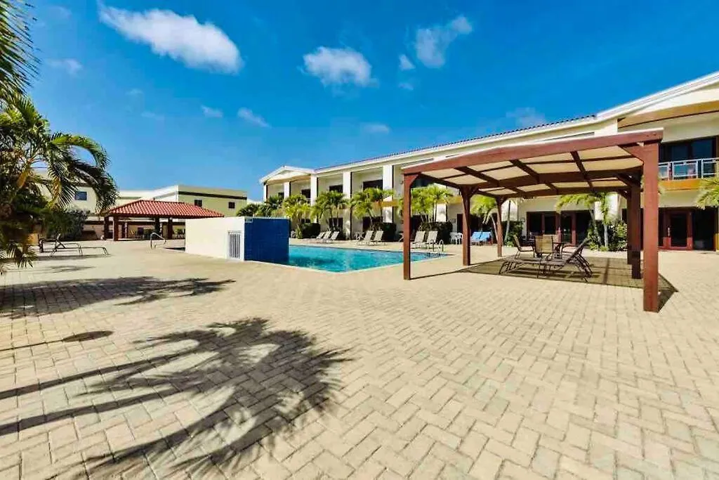 Eagle Beach Aruba Breeze Condominium Melon Palm Beach