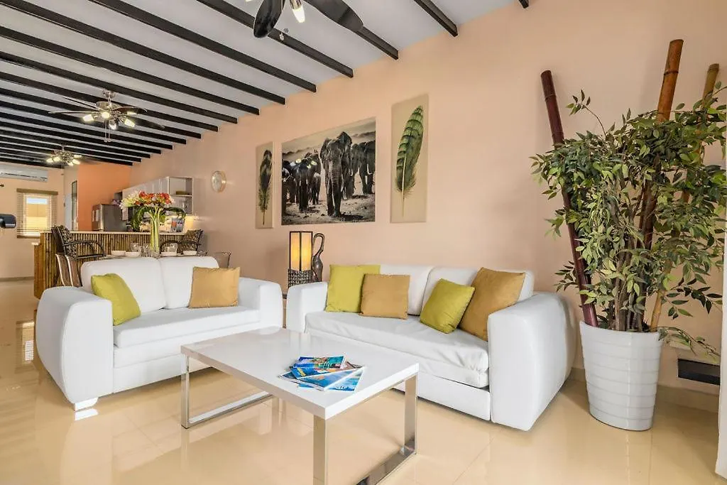 Eagle Beach Aruba Breeze Condominium Melon Palm Beach Apartment